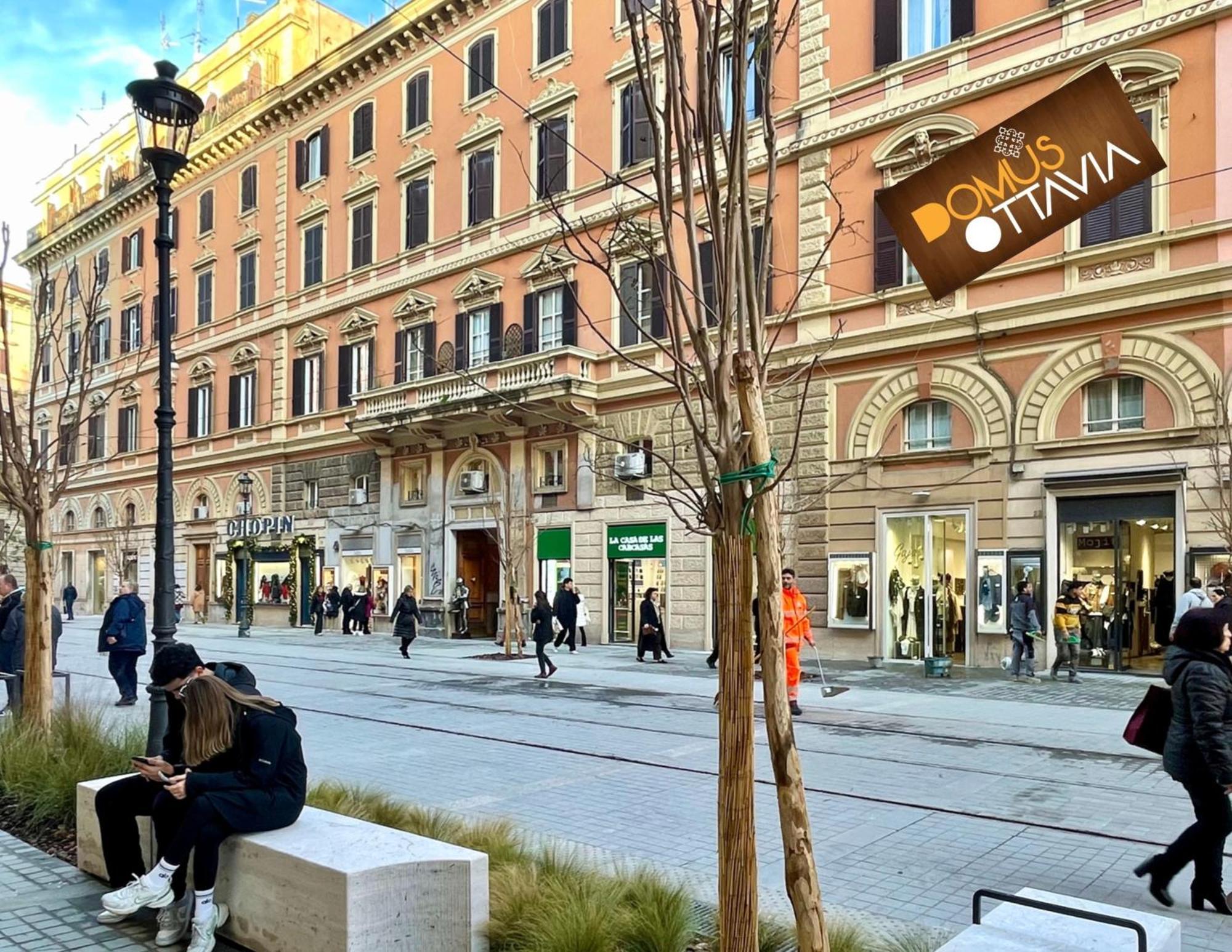 Apartmán Domus Ottavia In Roma Exteriér fotografie